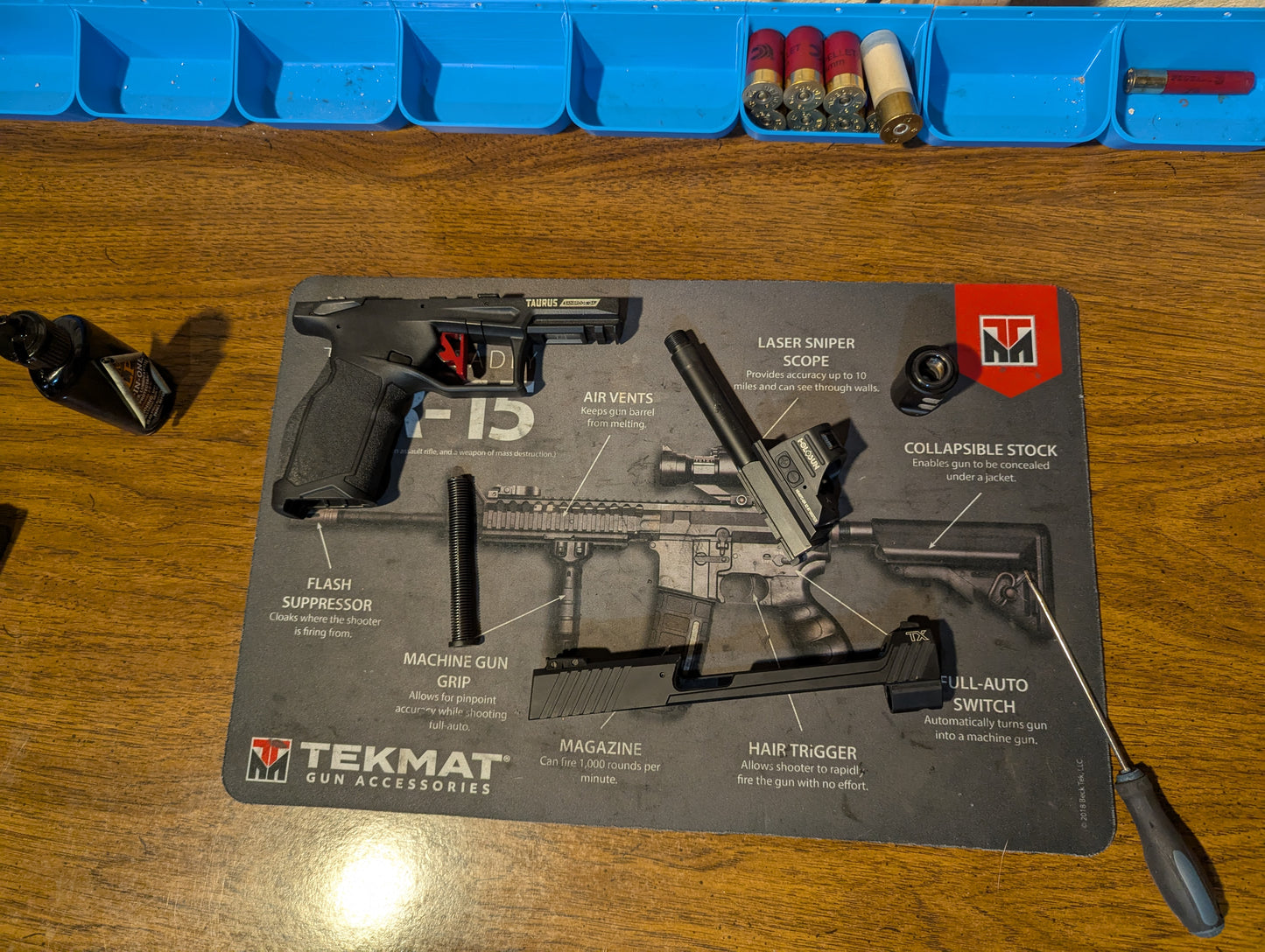 Gunsmithing Service Form