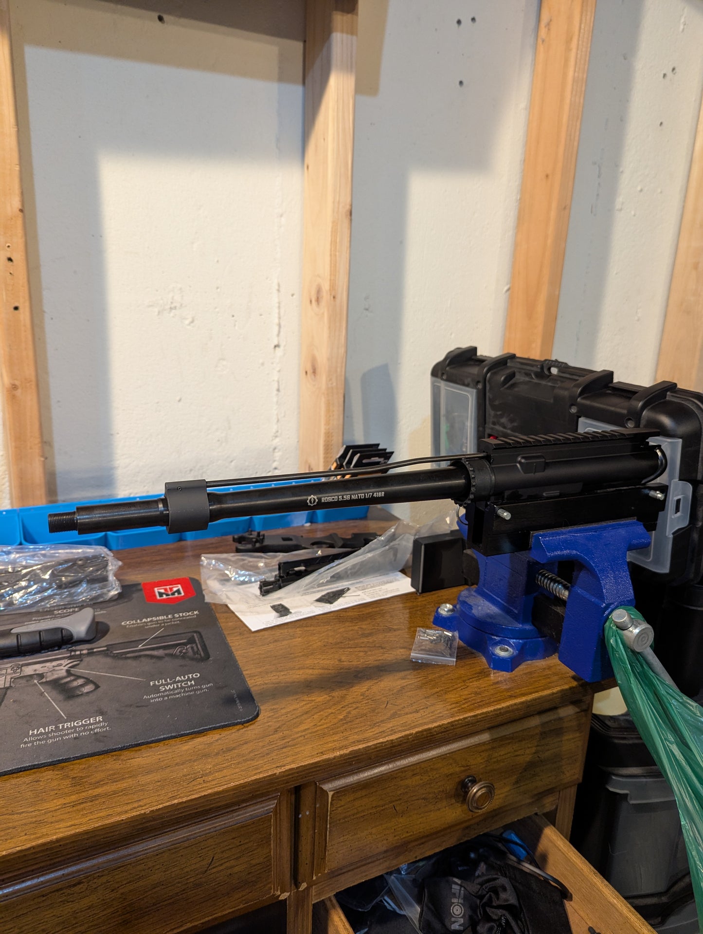 AR15 Upper Receiver Assembly Service