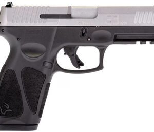 Taurus G3 1-G3B949 9mm 4" 15+1/17+1 Stainless Steel/Matte Black