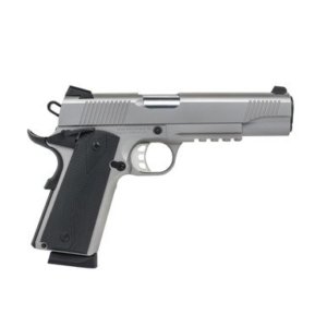 Tisas 10100533 SS45R 1911 Duty .45 ACP 5" 8+1 Stainless