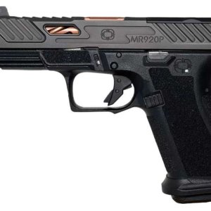 SHADOW MR920P 9MM BLK ELITE PSTL BRZ BRL COMPESATED 15RD