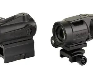 SIG SAUER ROMEO MSR G2 COMBO KIT 2MOA RED DOT, JULIET3 MICRO 3X22MM MAGNIFER