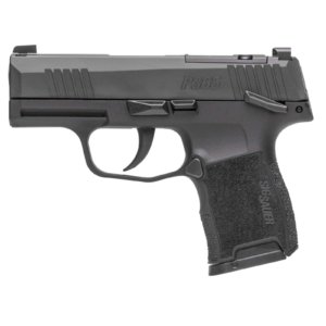 SIG SAUER P365 9MM 3.1" O.R. SAFETY 2-10RD MAGS, MASS COMPLIANT