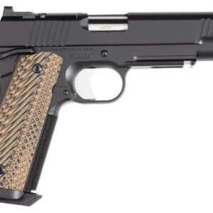 DAN WESSON SPECIALIST OPTIC READY 10MM PISTOL BLACK, TRITIUM SIGHTS, AMBI, G10 GRIP 8RD