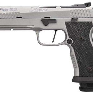 SIG SAUER P320 SXG 9MM 5" STAINLESS, ADJ. SIGHTS, SXG GRIP O.R. 3-21RD