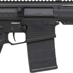 CMMG DISSENT MK3 8.6 BLACK OUT PISTOL 12.5" ARMOR BLACK W/ SB TACT FS1913A FLD BRACE
