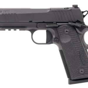 SIG SAUER 1911 X CARRY 45ACP OPTIC READY BLACK 2-8RD MAGS