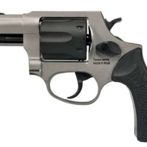TAURUS 856 2 TONE 38SPL REVOLVER 2" BLK/STS G10 GRIPS 6RDS