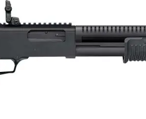 MOSSBERG 590R TACTICAL 12G SHOTGUN 18.5" MOE FOLDING SIGHT, MOE GRIP, 5 POSITION STOCK, 6+1