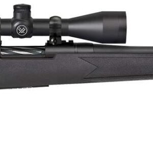 MOSSBERG PATRIOT 350 LEGEND RIFLE 22" T.B. BLACK SYNTHETIC, 4RD MAG, VORTEX 3-9X40 SCOPE