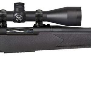 MOSSBERG PATRIOT 400 LEGEND RIFLE 20" T.B. BLACK SYNTHETIC, 4RD, VORTEX 3-9X40 SCOPE