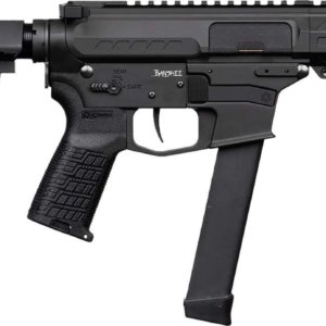 CMMG PISTOL BANSHEE FIXED EJECTOR MKGS 9MM 5" ARMOR BLACK