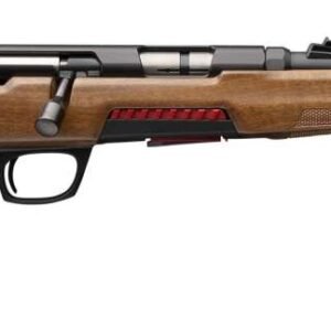 WRA XPERT SPORTER SR ,S, 21 SHARP BOLT ACTION RIFLE SATIN WOOD STOCK
