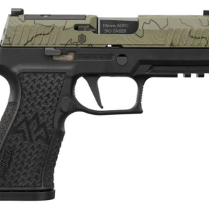 SIG SAUER P320 XTEN CARRY COMP 10MM PSTL MOSS GREEN TOPO/BLACK 2-15RD