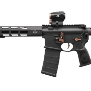 SIG SAUER M400 ROSE 5.56 RIFLE 16" BLACK, ROMEO 5X2, 2-30RD MAGAZINES