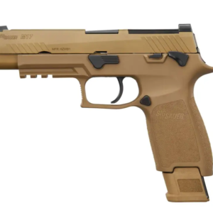 SIG SAUER M17 CSS 9MM PISTOL COYOTE TAN 4.7" M.S. 2-21RD 1-17RD MAGS