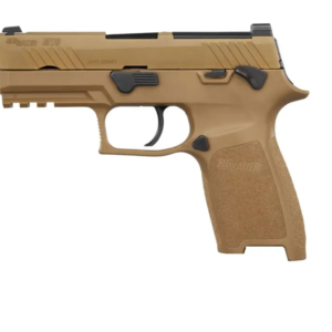 SIG SAUER M18 CSS 9MM PISTOL 3.9" COYOTE TAN M.S. 3-10RD MAGS