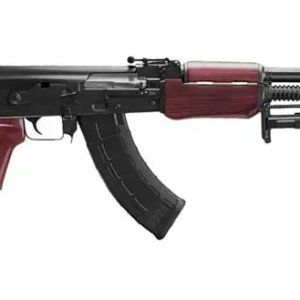 ZASTAVA USA M72 RPK RIFLE 7.62X39 21" RIBBED BBL, SERBIAN RED WOOD, 1.5MM BULED TRUNION, 1-30RD MAG