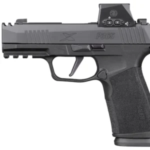 SIG SAUER P365 MACRO COMP ROMEO X SIGLOC 9MM PSTL BLK, 3.1" BBL 2-17RD MAGS