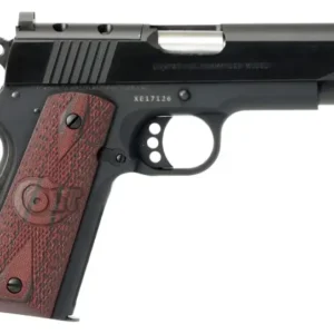 COLT LIGHTWEIGHT COMMANDER OPTICS READY 45 ACP 4.25" ANODIZE  BLUED 8+1