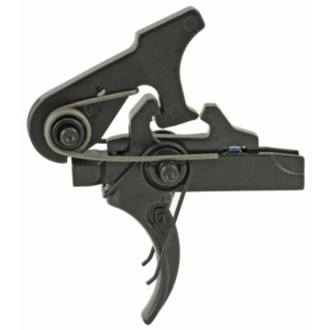 GEISSELE AUTOMATICS TWO STAGE CURVED TRIGGER 4.25-4.75LB BLACK FINISH AR PLATFORM