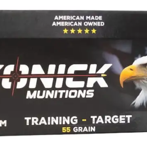 IKONICK USA 5.56 NATO 55GR PREMIUM RANGE 20RD BOX/500RD CASE