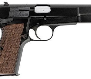 Inglis 12000009 P-35 Hi-Power 9mm 4.7" 15+1 Black