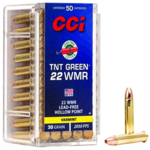 CCI 22MAG TNT GREEN LEAD FREE HP