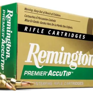 REMINGTON PRA17RA 17 REMINGTON 20GR ACCUTIP-V 20 RD/BX 10 BX/CS