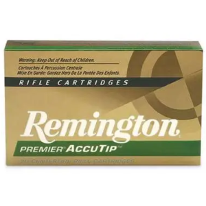 Remington PRA223RC 223 REM 55GR ACCUTIP-V 20 RD/BX 10 BX/CS | Remington