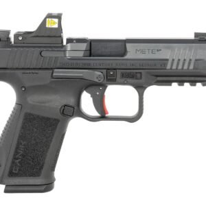 CENTURY CANIK METE SF ONE SERIES 9MM BLK PSTL 4.19 BRL 1-15RD MAG W/ MECANIK MO1 OPTIC
