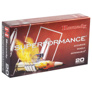 HORNADY SUPERFORMANCE 308WIN 150GR SST 20RD BX 200RD CASE