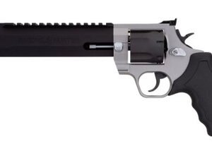 Taurus 2-357085RH Raging Hunter .357 Magnum/.38 Special +P 8.38" 7 Rounds Matte Black Oxide