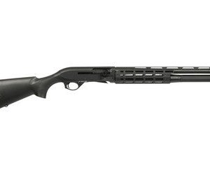 MAC 21000182 MAC 2 Agency Tradesman Semi-Auto 12 Gauge 18.5" 5+1 Black