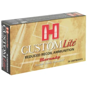 HORNADY CUSTOM LITE 243 WIN 87GR SST 20RD BX 200RD CASE