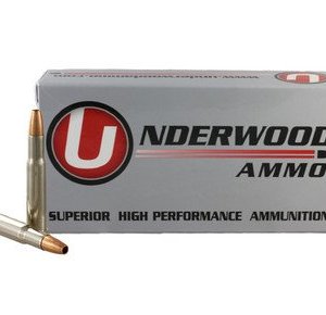 Underwood Ammo 30-30 Winchester Ammunition UW559 140 Grain Controlled Chaos Solid Monolithic 20 Rounds
