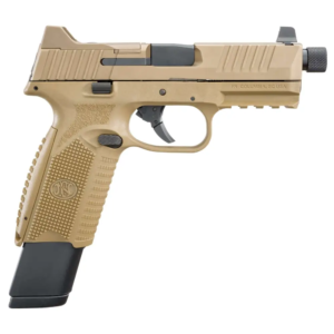 FN 509T NMS 9MM PSTL FDE 1-17RD, 1-24RD MAGS