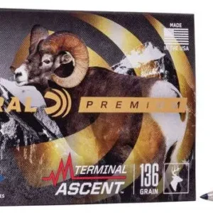 FEDERAL 270 WIN 136 GR TERMINAL ASCENT 20 RD/BX 10 BX/CS