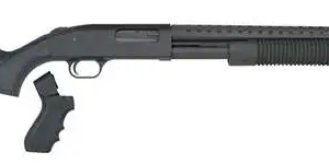 MOSSBERG 590 SECURITY PERSUARDER 12G 20" BLK 8RD W/ PSTL GRP