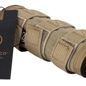 SILENCERCO SUPPRESSOR COVER 6" FDE HIGH TEMPERATURE