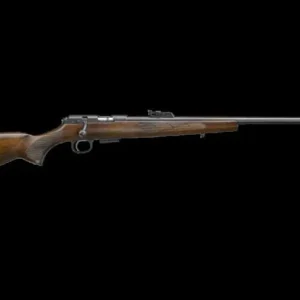 CZ 457 LUX 24" 22WMR 5RD WALNUT