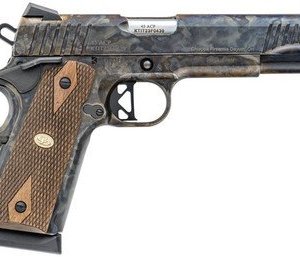 Charles Daly 440.181 1911 Superior Grade Pistol .45ACP 5" 8+1 Case Hardened/Walnut