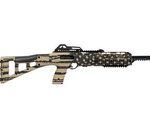 Hi-Point 4595TSFLGFDE .45 ACP Carbine 17.5" 9+1 Grand Union Flag/FDE