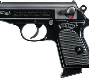 Walther 4796002 PPK .380ACP 3.3" 6+1 Black W/ Black Grips