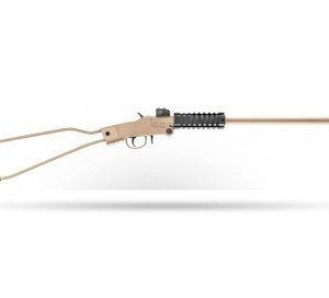 Chiappa Firearms 500.255 Little Badger Break Action Rifle .22LR 16.5" Single Shot Desert Sand