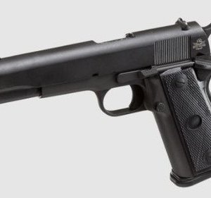 Rock Island Armory 51453-MA GI Standard 1911 FS HC 45 ACP 5" 10+1 Black