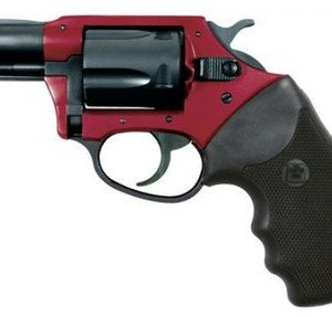 Charter Arms Model 53824 Undercover Lite .38 Special 5 Rounds 2" Red/Black
