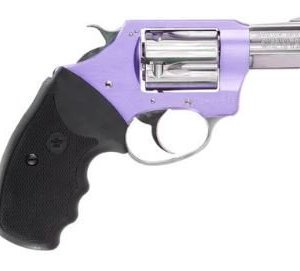 Charter Arms Model 53849 Chic Lady .38 Special 2" 5 Rounds Lavender/Hi-Polish Stainless W/ Purple Faux Alligator Case