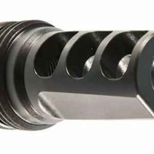 SILENCERCO ASR MUZZLE BRAKE 5/8x24 .338CAL