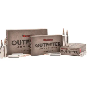 HORNADY 338 WIN MAG 225 GR CX® OTF 20RD/BX 10BX/CS